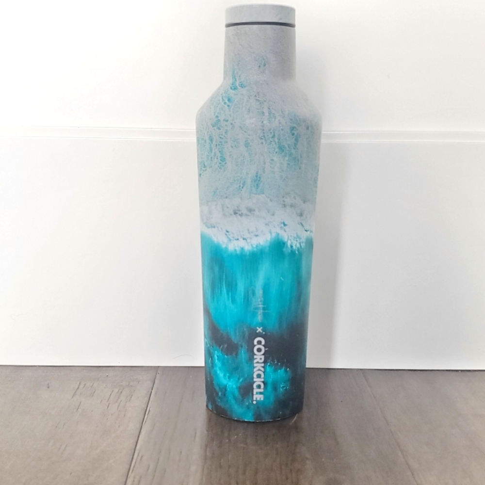 CORKCICLE x Corey Wilson BIG WAVE 16 oz Canteen Beverage Thermos Water Flask